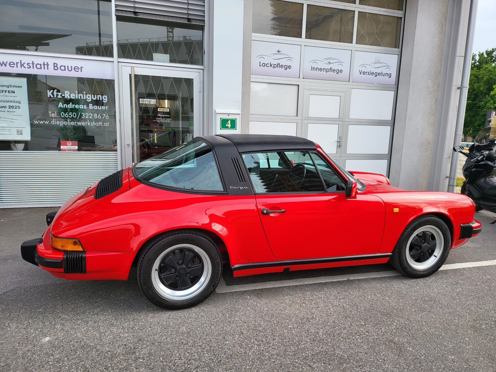 Lackpflege der Die Polierwerkstatt Bauer