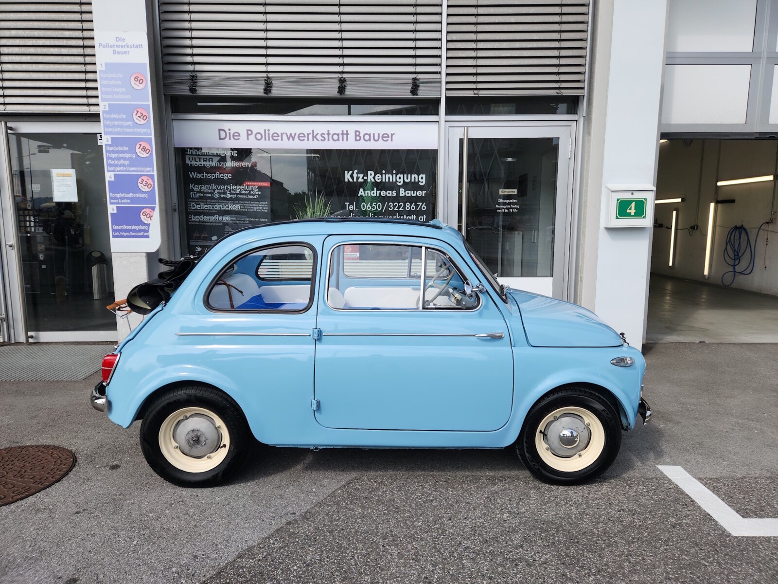 Lackpflege der Die Polierwerkstatt Bauer